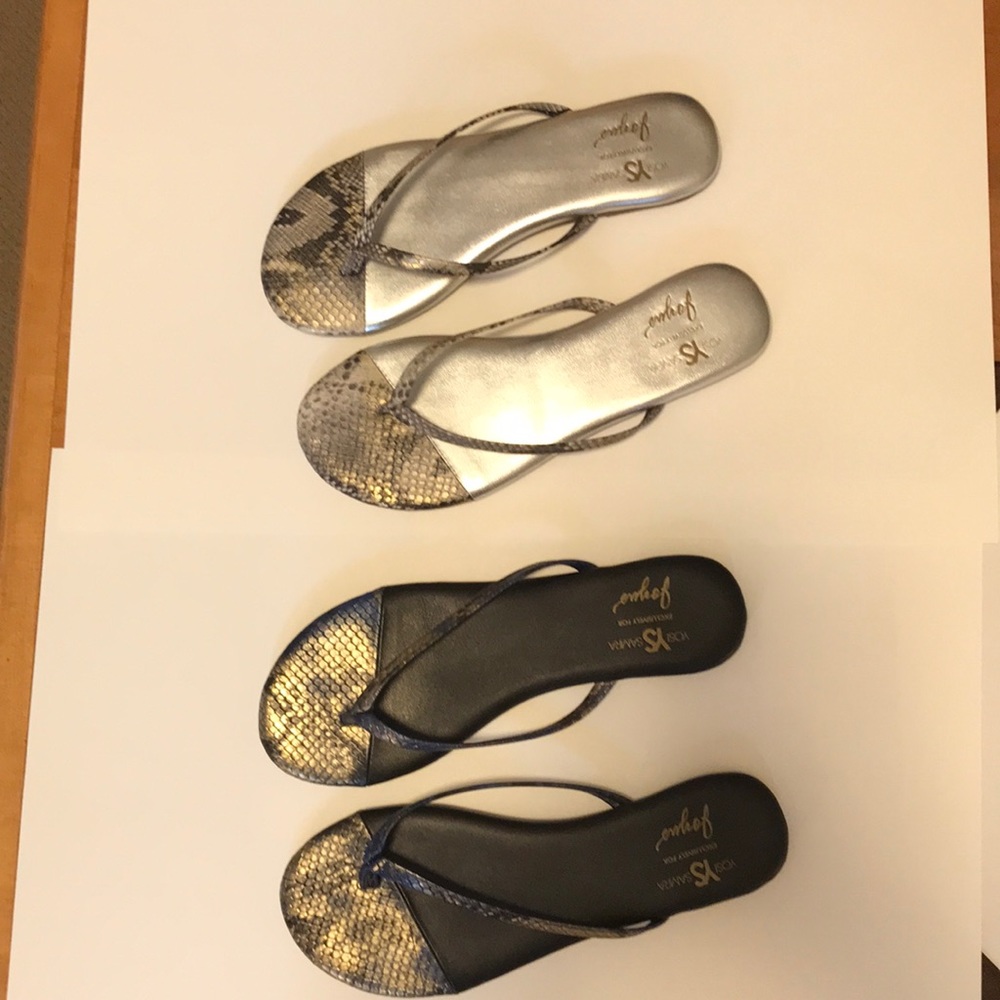 Yosi Samra Flip Flops